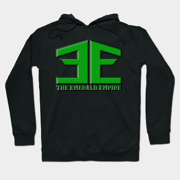 The Emerald Empire Hoodie by Cult Classic Clothing